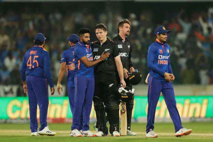 India vs New Zealand