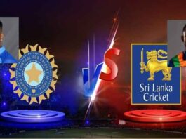 India vs Sri Lanka 1st T20I Match