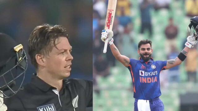 India VS New Zealand