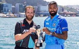 New Zealand Tour of India 2023.