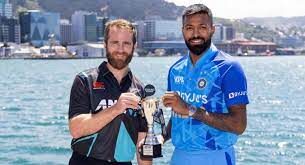 New Zealand Tour of India 2023.