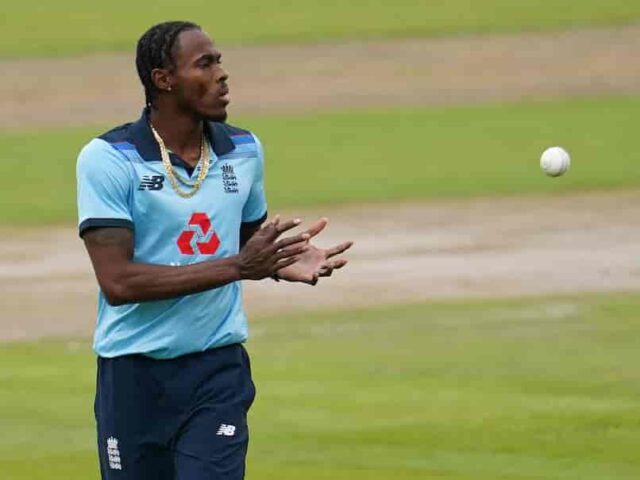 Jofra Archer Mumbai Indians