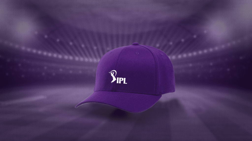 PURPLE CAP