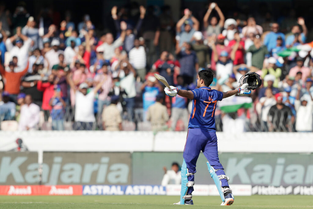 Shubman Gill