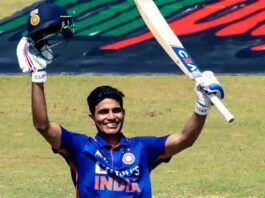 Shubman Gill