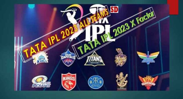 TATA IPL 2023 X Factor