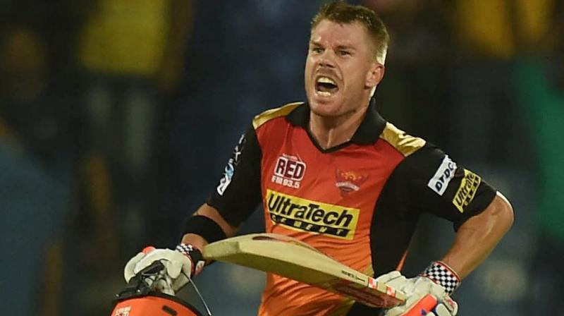 David-warner TATA IPL