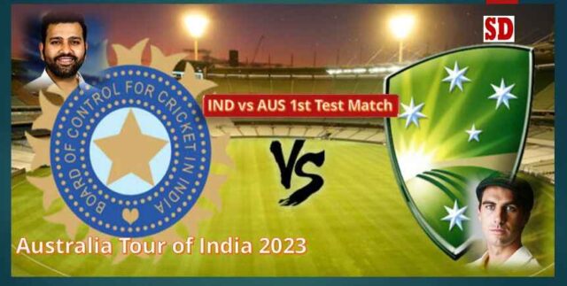 Australia Tour of India 2023