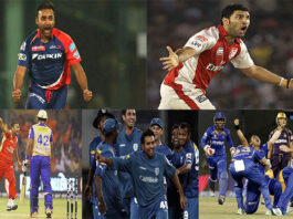 IPL HAT-TRICK