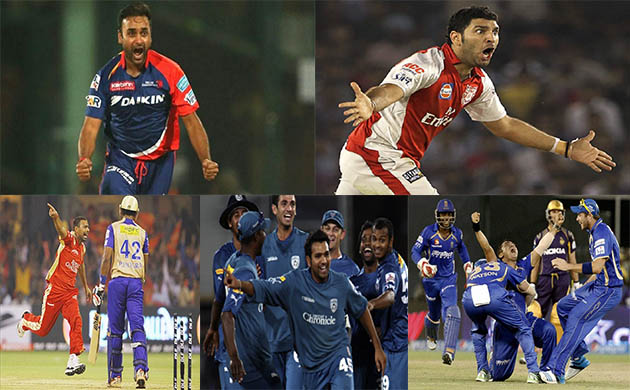 IPL HAT-TRICK