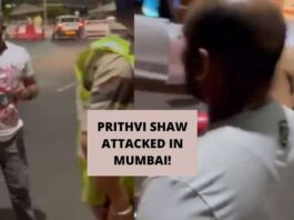 PRITHVI SHAW ATTACKED