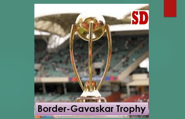 Border Gavaskar Trophy