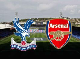 Arsenal VS Crystal Palace Premier League 2023