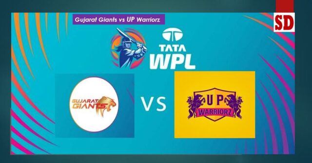 Gujarat Giants vs UP Warriorz