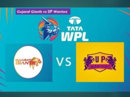 Gujarat Giants vs UP Warriorz