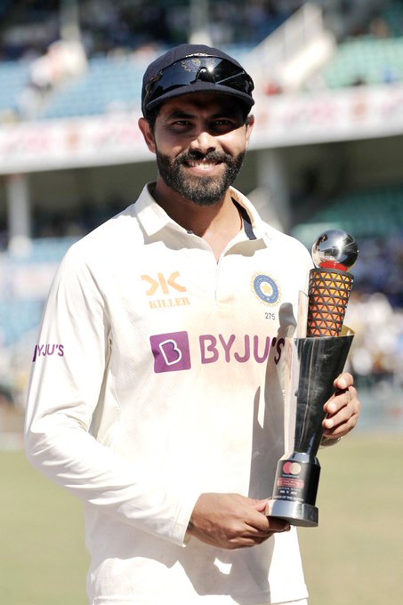 RAVINDRA JADEJA