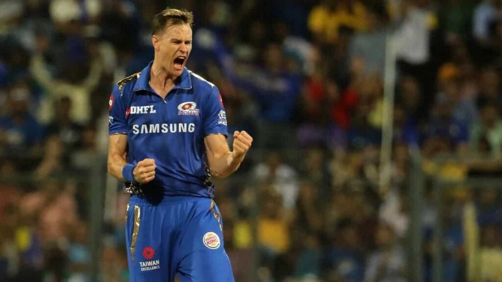 Jason Behrendorff Mumbai Indians