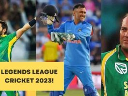 LEGENDS LEAGUE CRICKET 2023