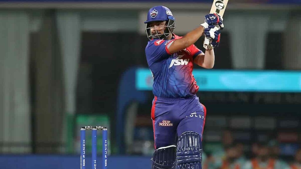 Prithvi Shaw Delhi Capitals