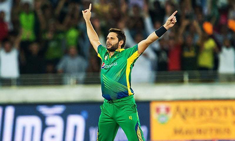 Shahid Afridi Legends League Cricket