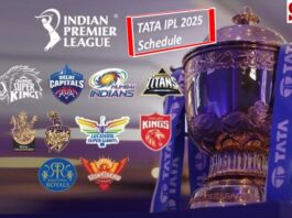 TATA IPL 2025 Schedule