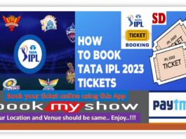 IPL 2023 Ticket Booking Details