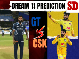 CSK vs GT Dream11 Prediction