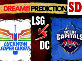 LSG vs DC Dream11 Prediction