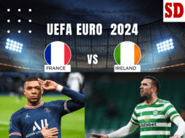 UEFA EURO Qualifiers (France Vs Ireland)