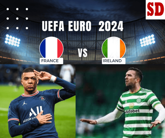 UEFA EURO Qualifiers (France Vs Ireland)