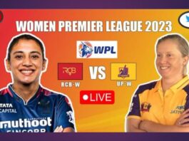 WPL 2023 Match no13