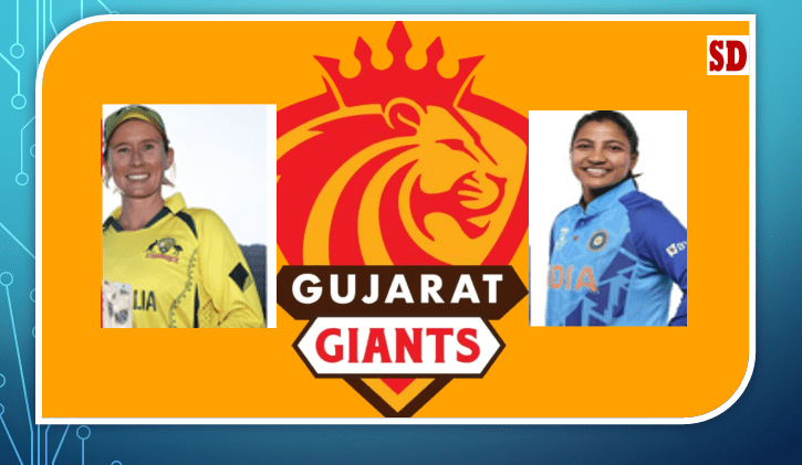 Gujarat Giants Full Schedule