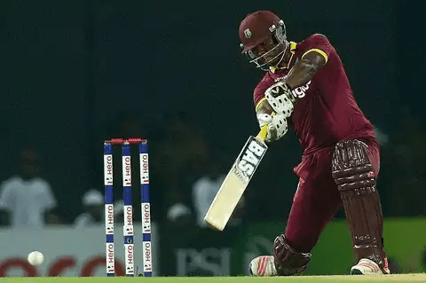 Johnson Charles has broken the record of Chris Gayle