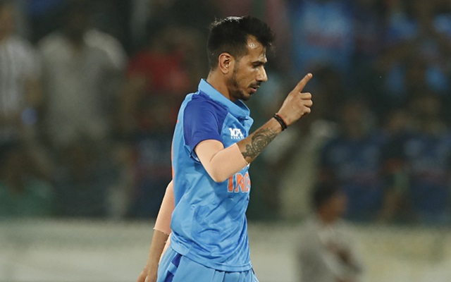 Yuzvendra Chahal