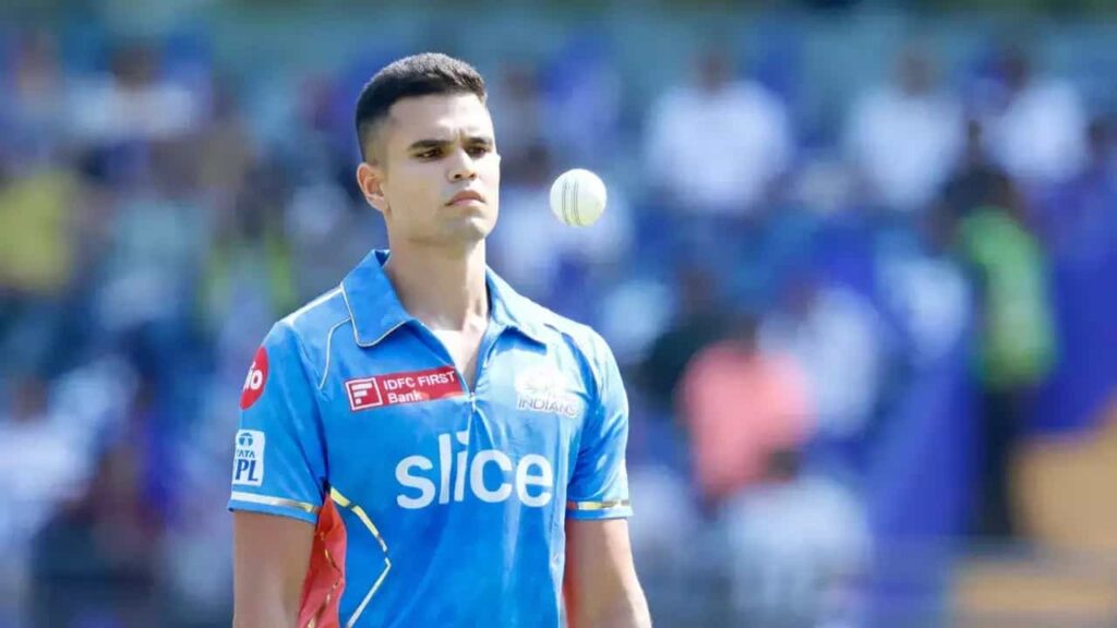 Arjun Tendulkar TATA IPL 2023