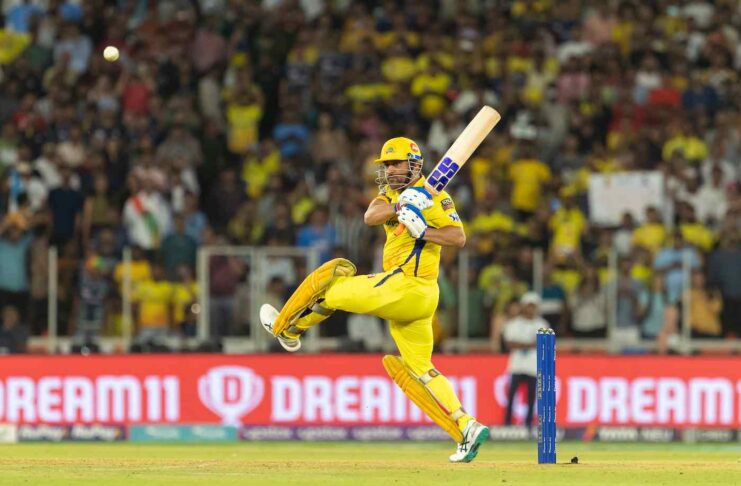 Another 200 score, A Fire Of Runs By CSK Batters