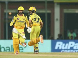 CSK Won the Match by 7 Wickets