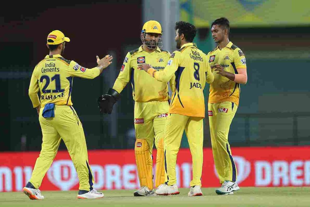 PBKS Won against CSK By Four wickets