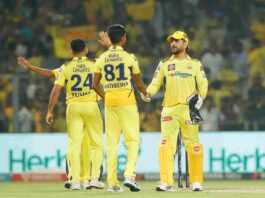 CSK Won by 49 runs