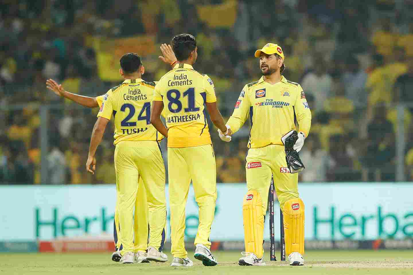 CSK Won by 49 runs