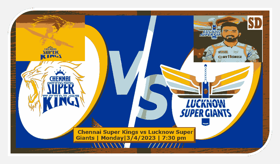 CSK vs LSG