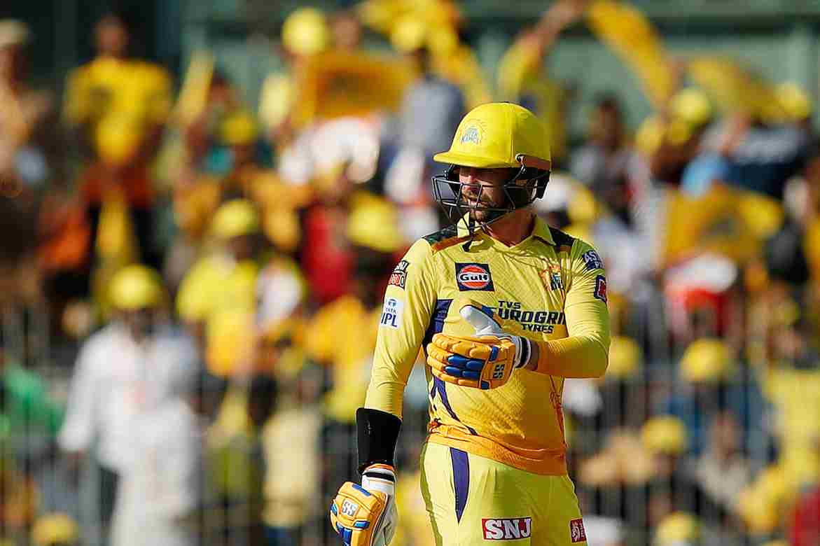 IPL 2023: Devon Conway Fired Runs in Chepauk IPL 2023: Devon Conway Fired Runs in Chepauk