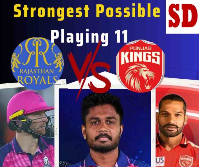 RR vs PBKS Strongest Possible Playing 11