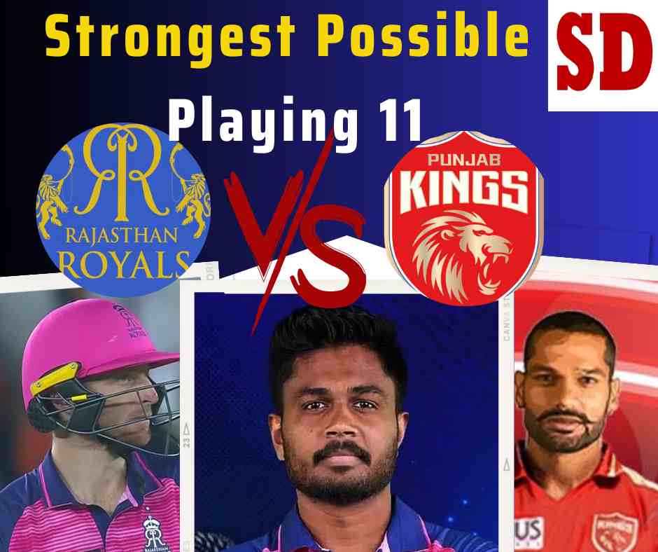 RR vs PBKS Strongest Possible Playing 11 RR vs PBKS Strongest Possible Playing 11
