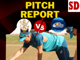 RCB vs MI Pitch Report