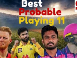 IPL 2023: CSK vs RR Best Probable playing 11