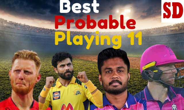 IPL 2023: CSK vs RR Best Probable playing 11