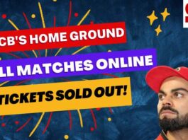 RCB's All Home Ground IPL Matches