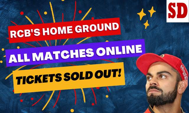 RCB's All Home Ground IPL Matches