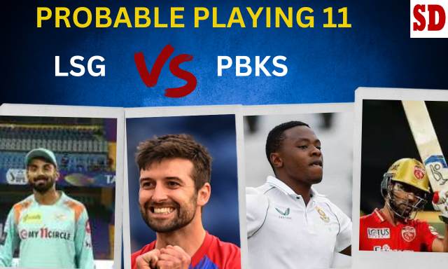 LSG vs PBKS Probable Playing XI